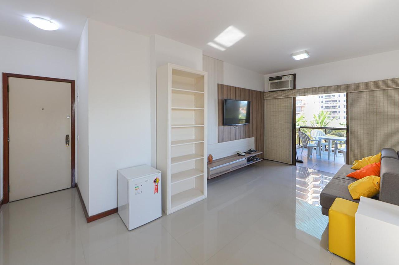 리오데자네이루 Acolhedor Flat A Beira-Mar Na Barra Da Tijuca 아파트 외부 사진