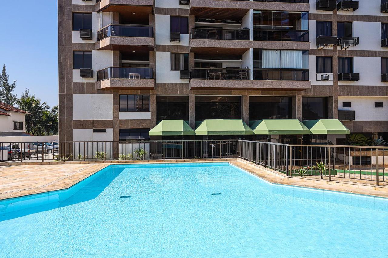 리오데자네이루 Acolhedor Flat A Beira-Mar Na Barra Da Tijuca 아파트 외부 사진