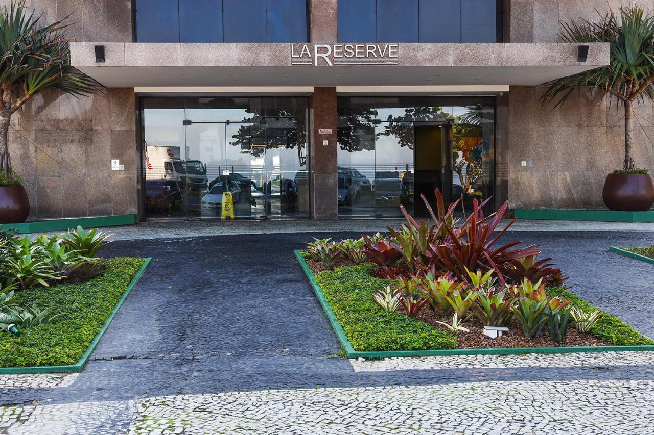 리오데자네이루 Acolhedor Flat A Beira-Mar Na Barra Da Tijuca 아파트 외부 사진