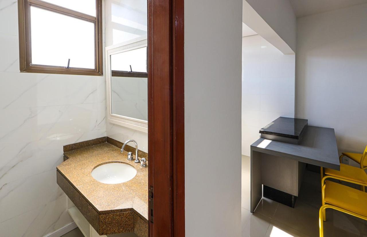 리오데자네이루 Acolhedor Flat A Beira-Mar Na Barra Da Tijuca 아파트 외부 사진
