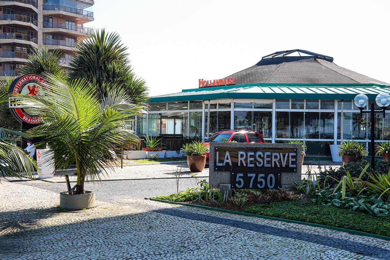 리오데자네이루 Acolhedor Flat A Beira-Mar Na Barra Da Tijuca 아파트 외부 사진