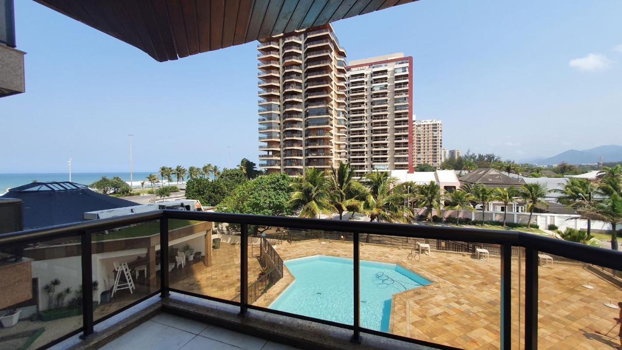 리오데자네이루 Acolhedor Flat A Beira-Mar Na Barra Da Tijuca 아파트 외부 사진